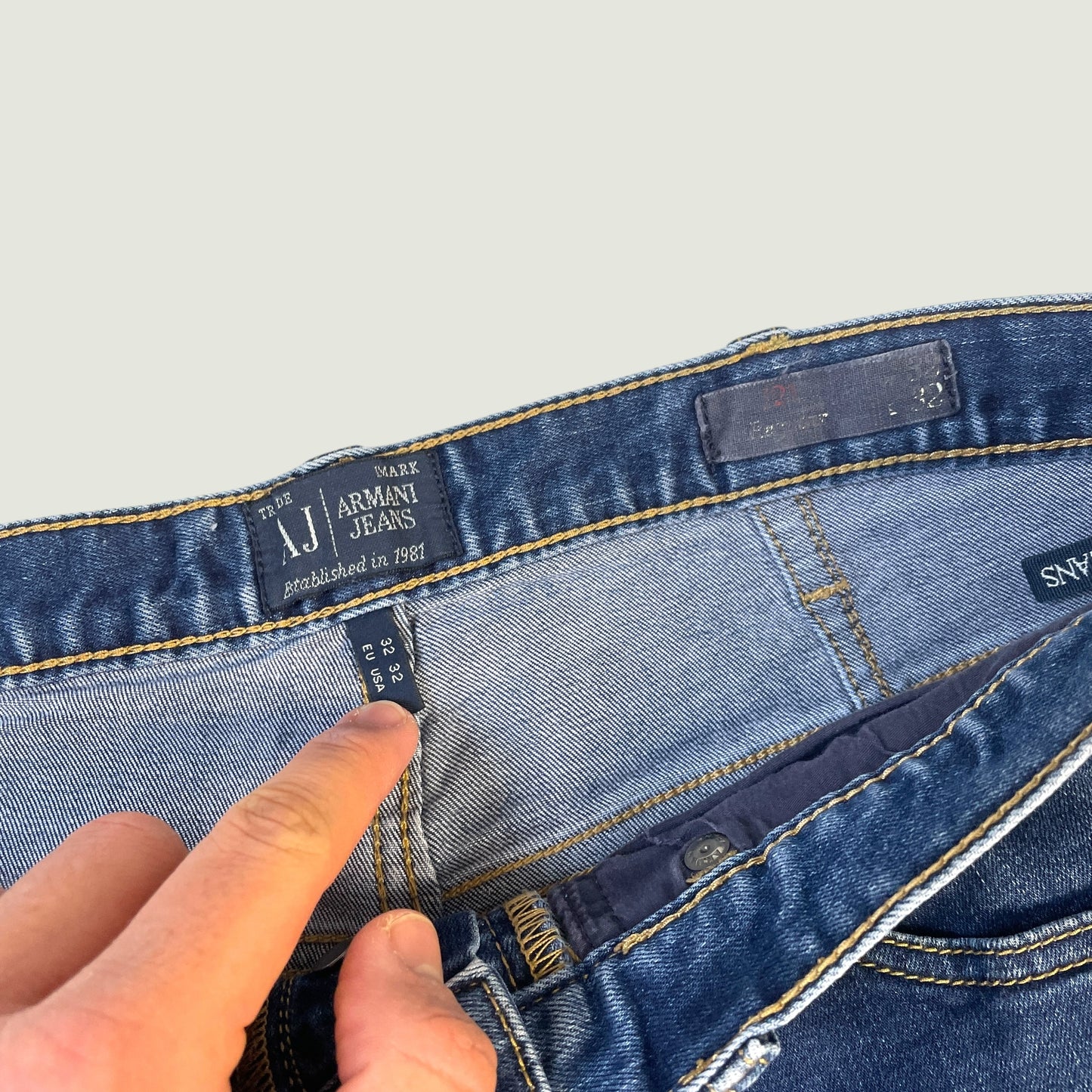 Armani Vintage Jeans (S)