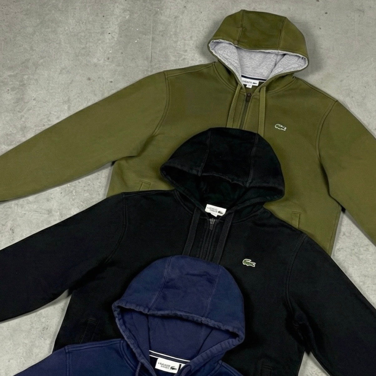 Lacoste Zipper Mystery Box (3 Pieces)