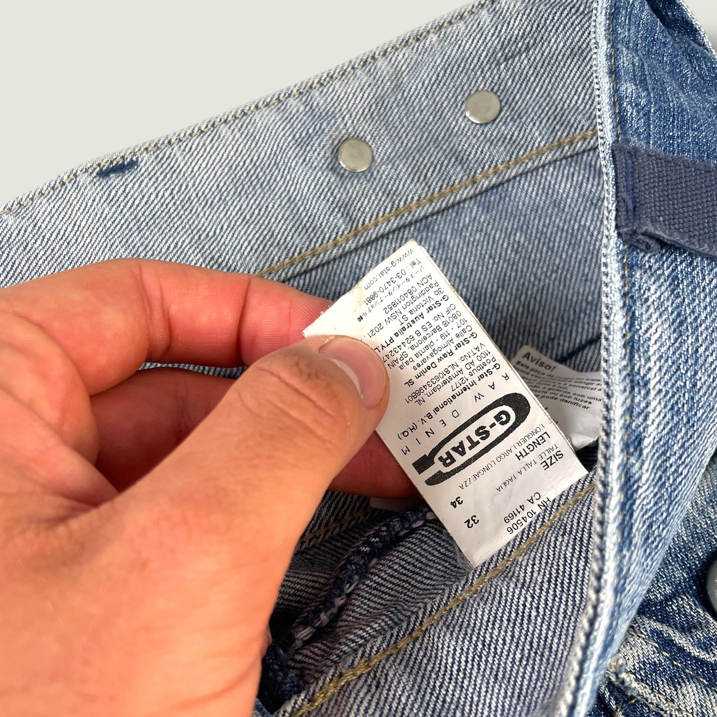 G-Star Vintage Jeans (S)