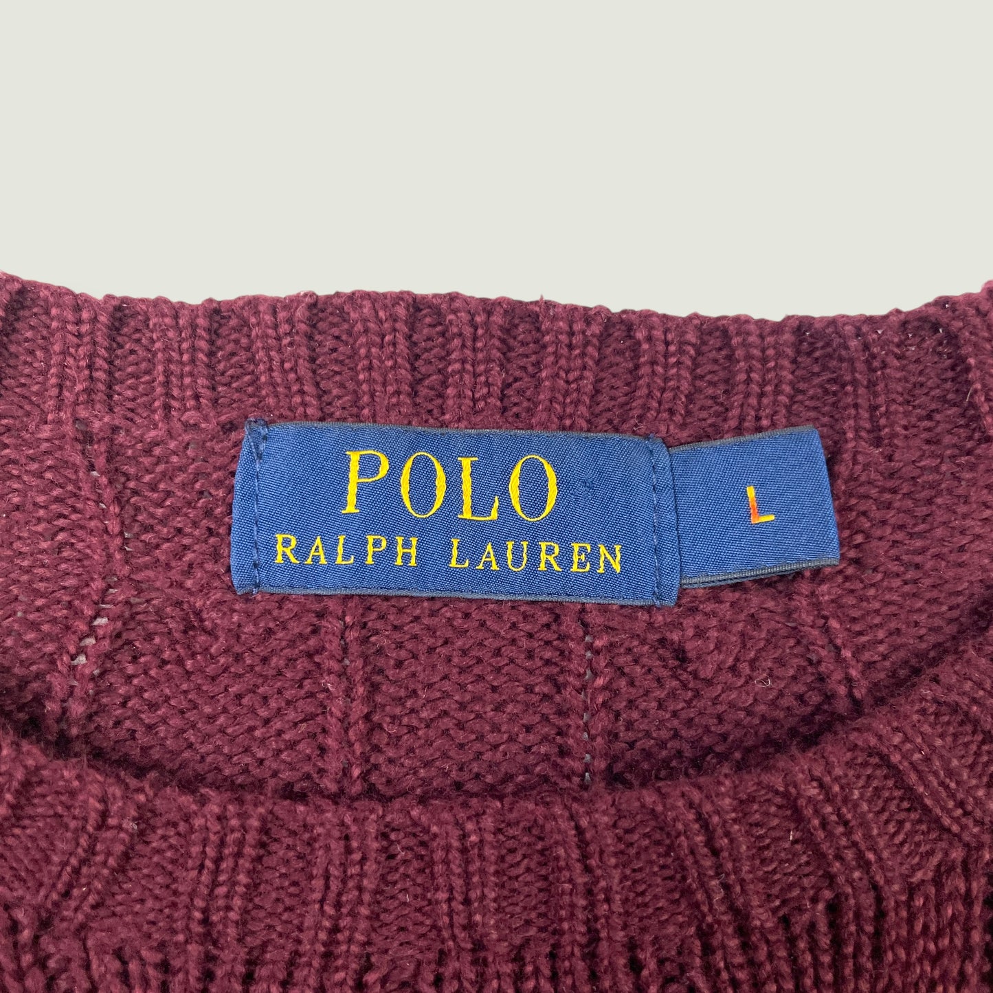 Ralph Lauren Vintage Sweater (L)