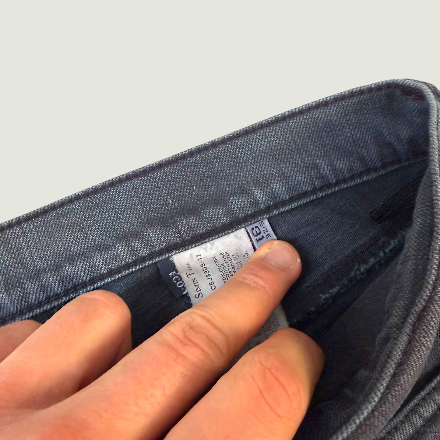 Armani Vintage Jeans (S)