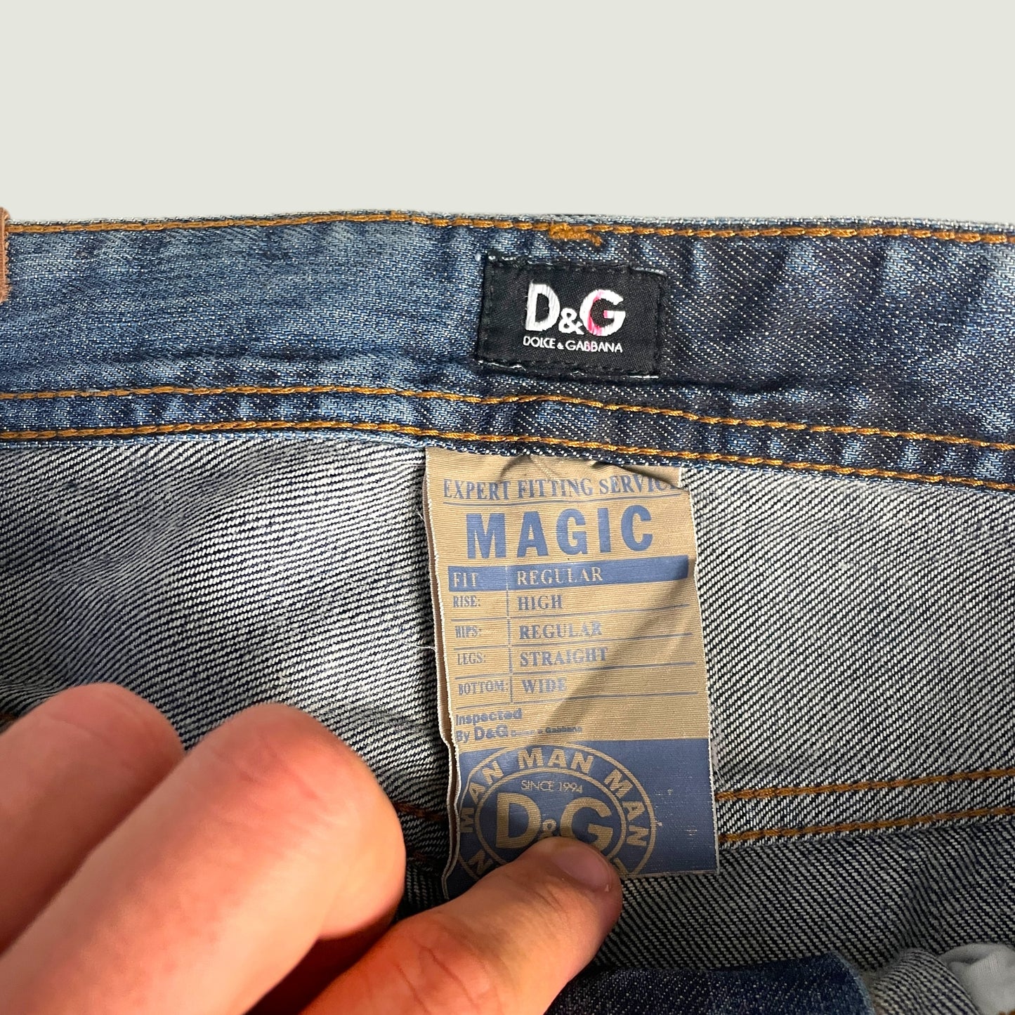 Dolce & Gabbana Vintage Jeans (Xl)
