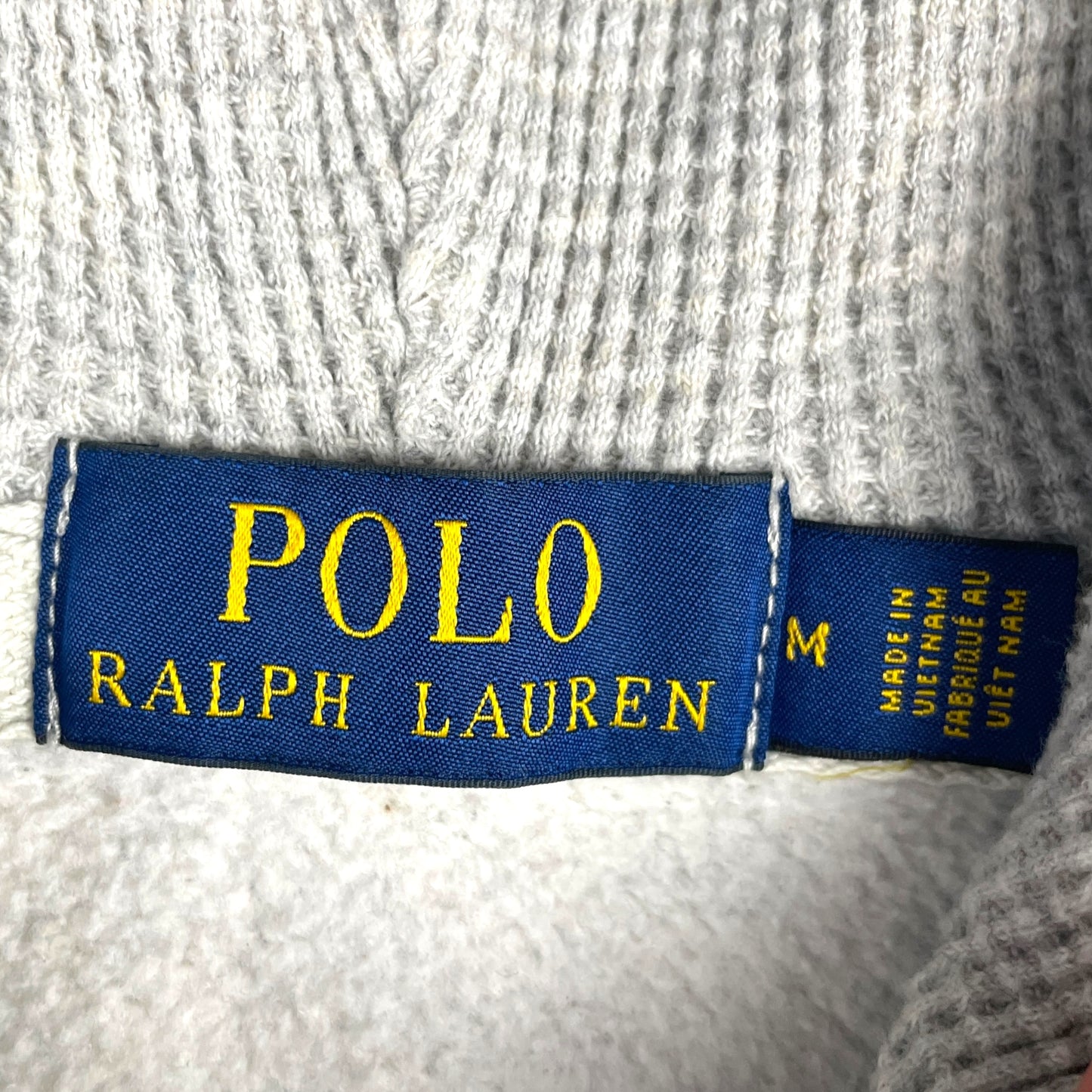 Ralph Lauren Vintage Zipper (M)
