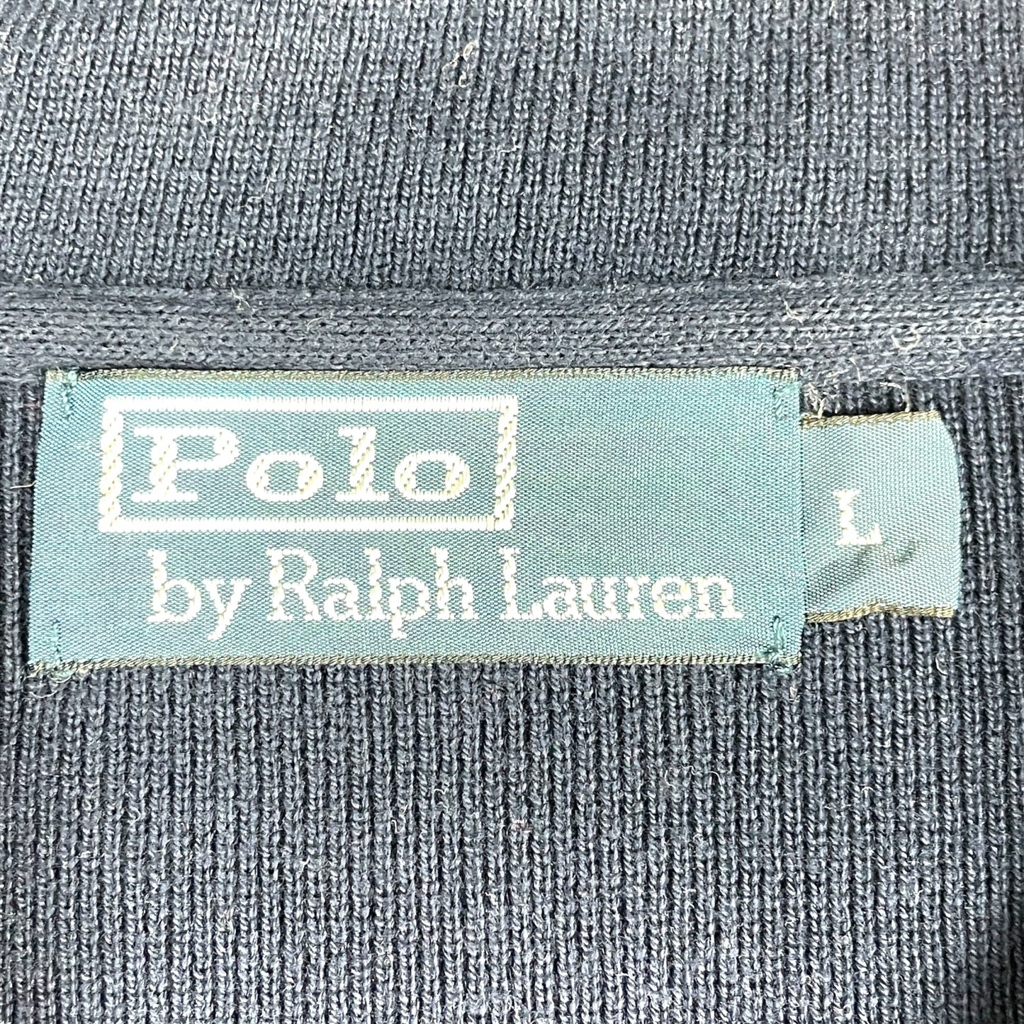 Ralph Lauren Vintage Zipper (L)