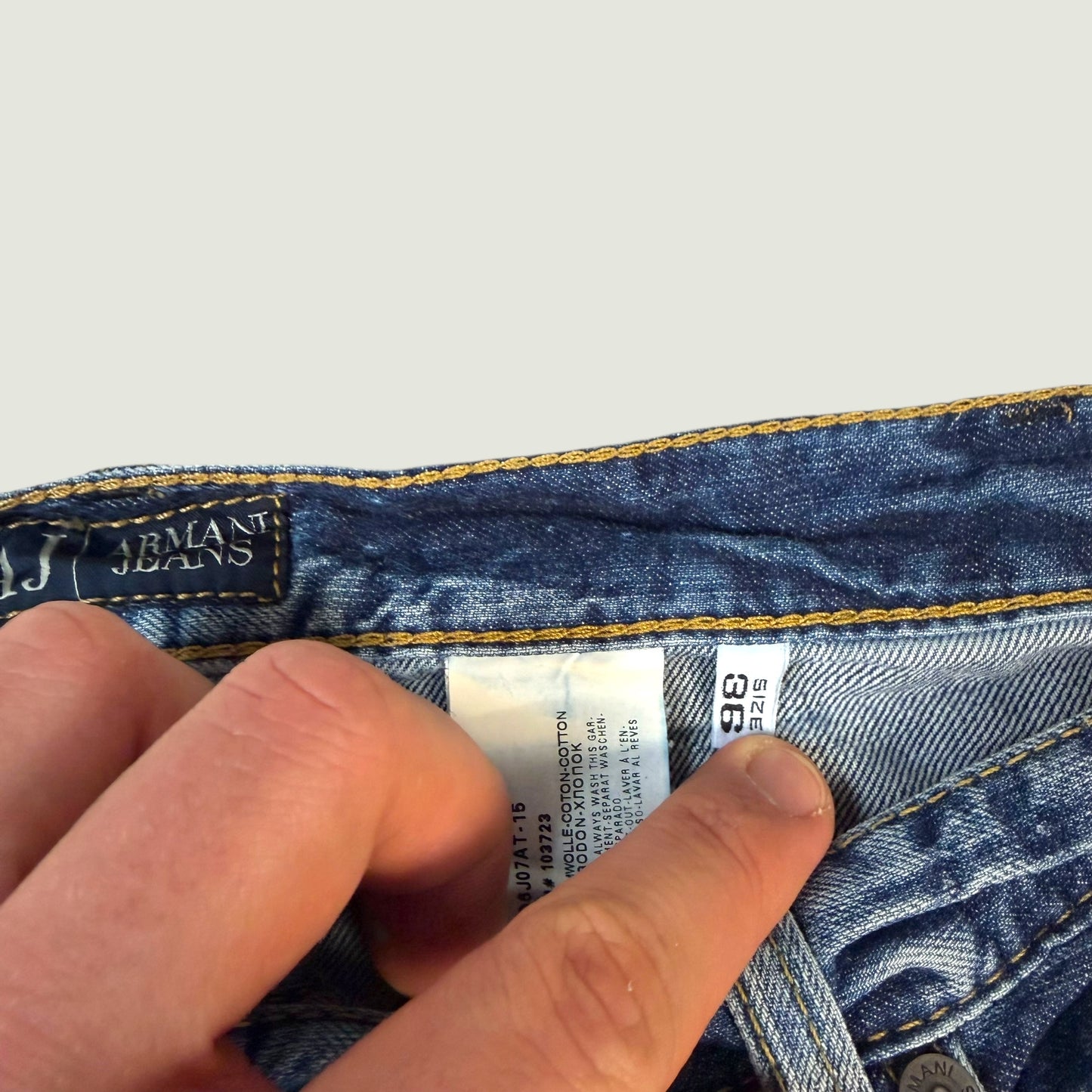 Armani Vintage Jeans (Xl)