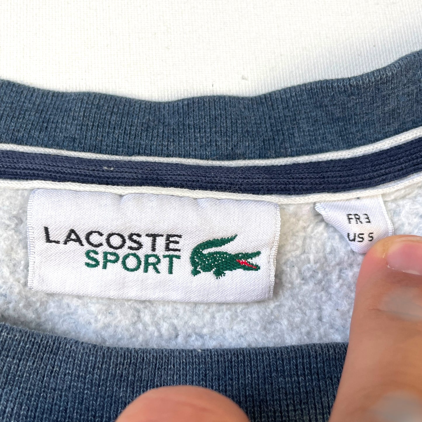 Lacoste Vintage Sweater (S)