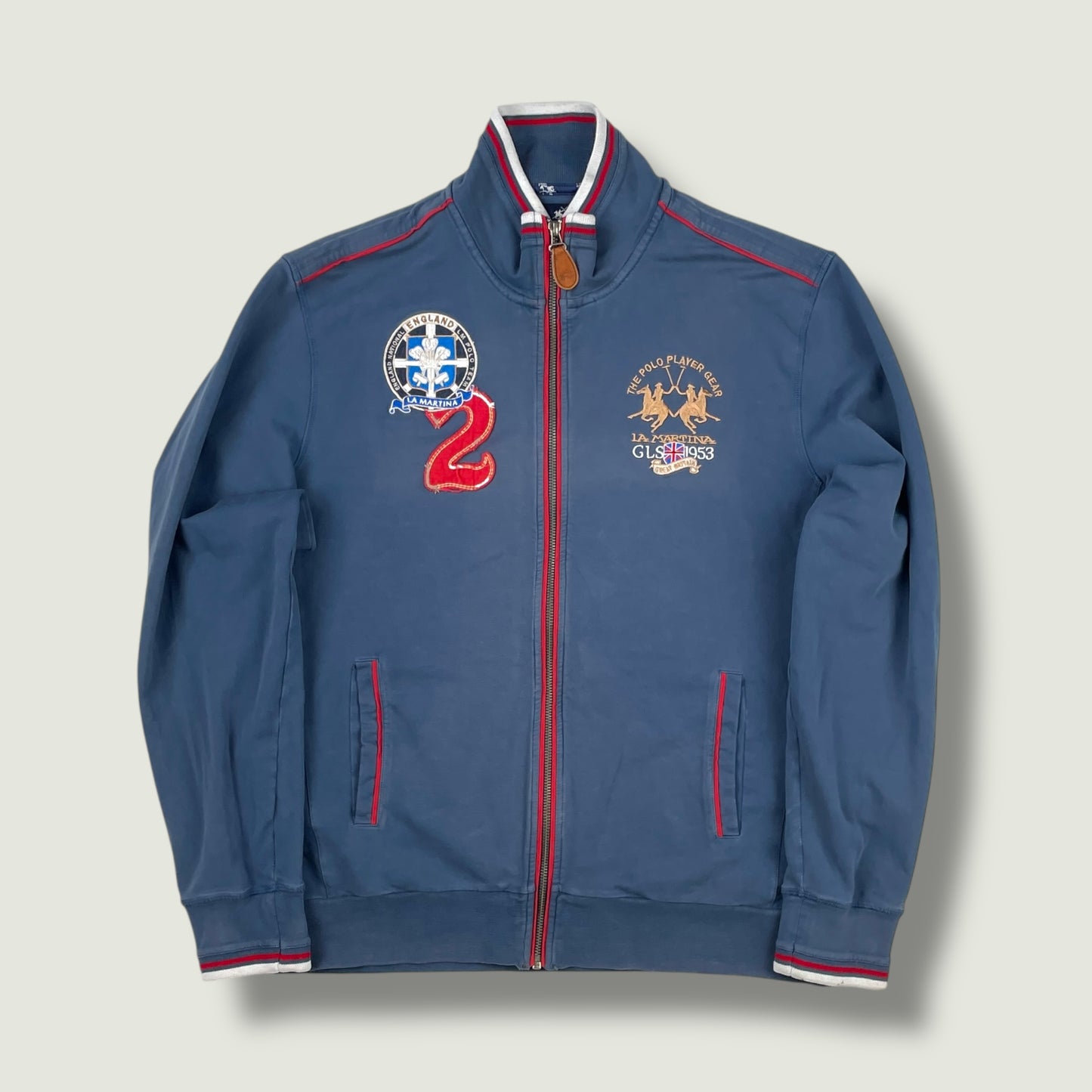La Martina Vintage Zipper (M)