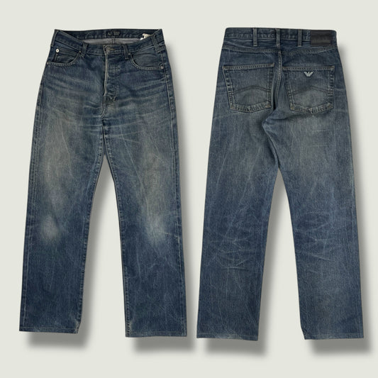 Armani Vintage Jeans (Xs)