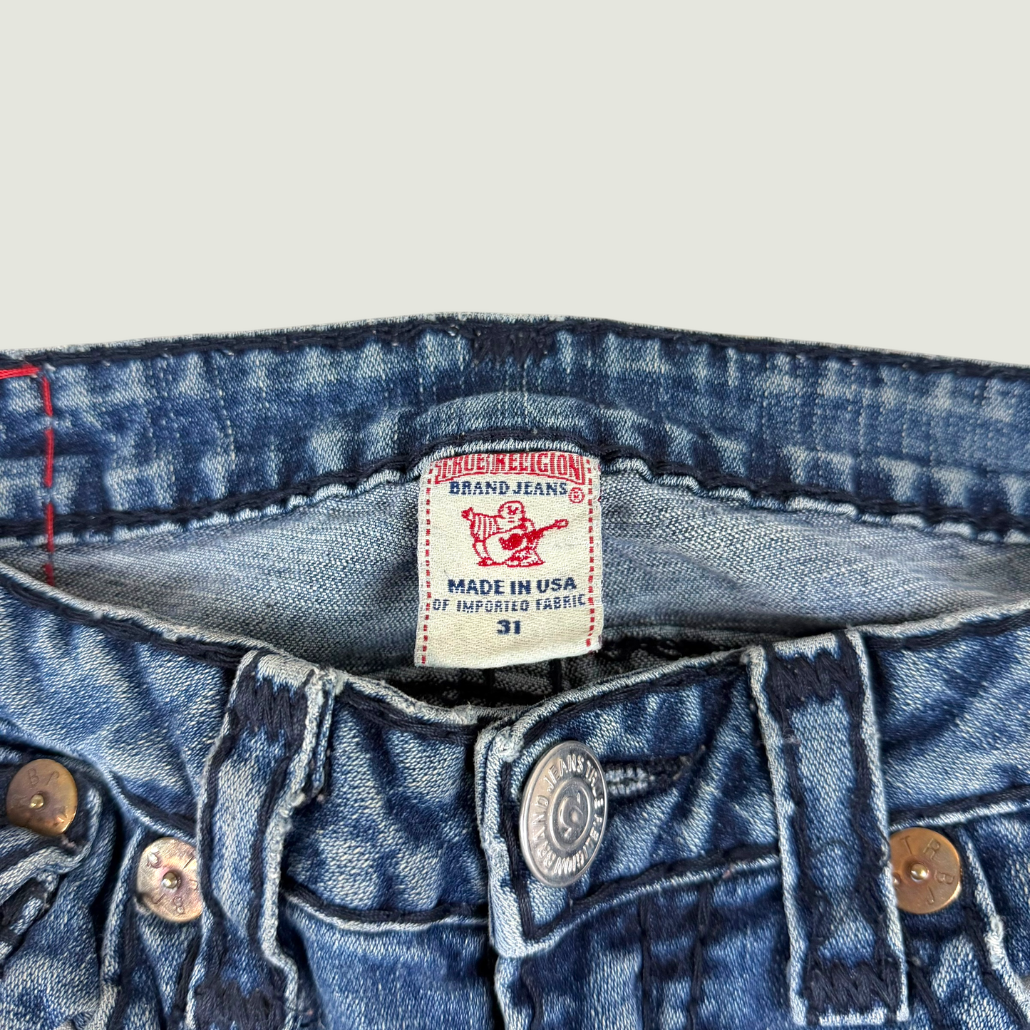 True Religion Vintage Jeans (Xs)