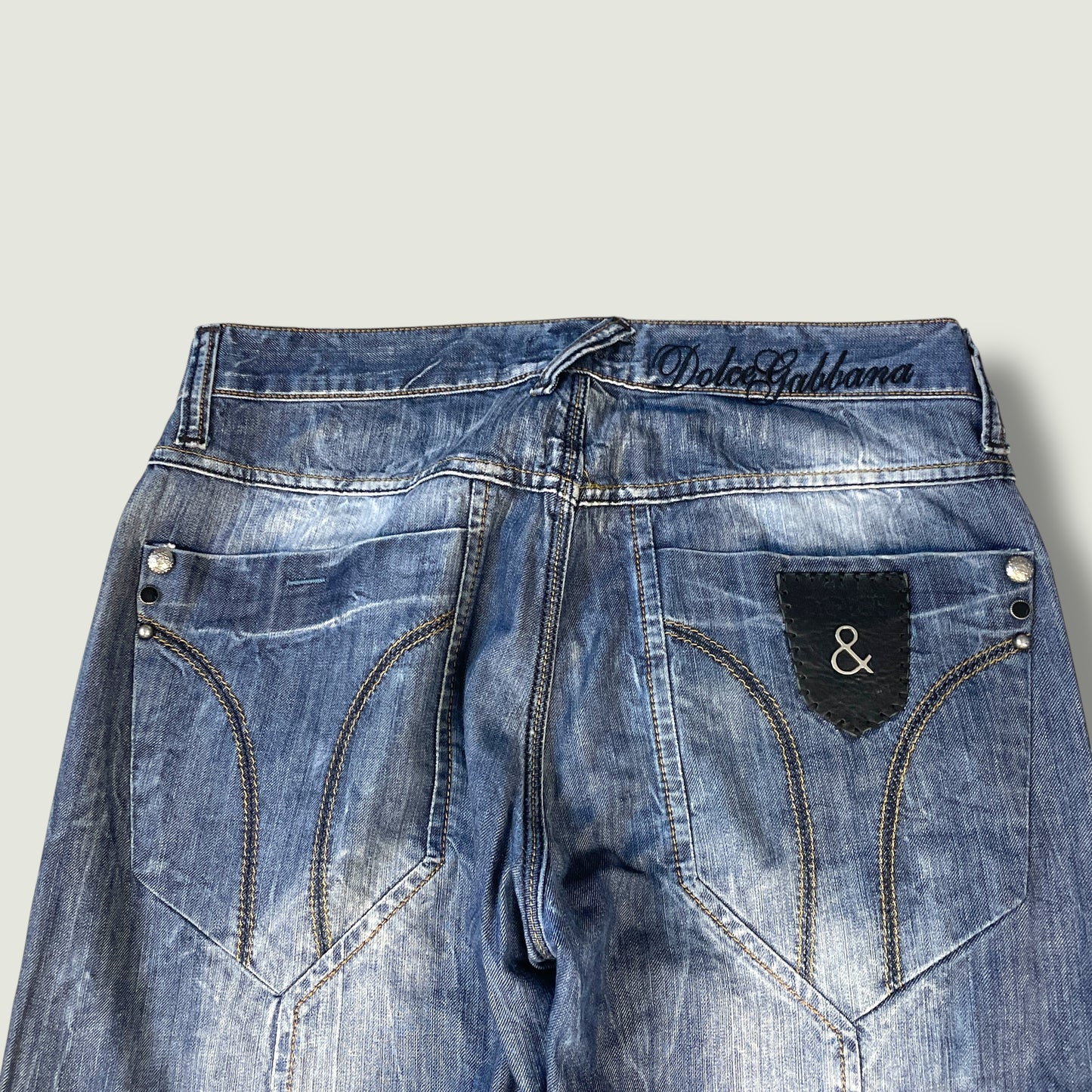 Dolce & Gabbana Vintage Jeans (M)