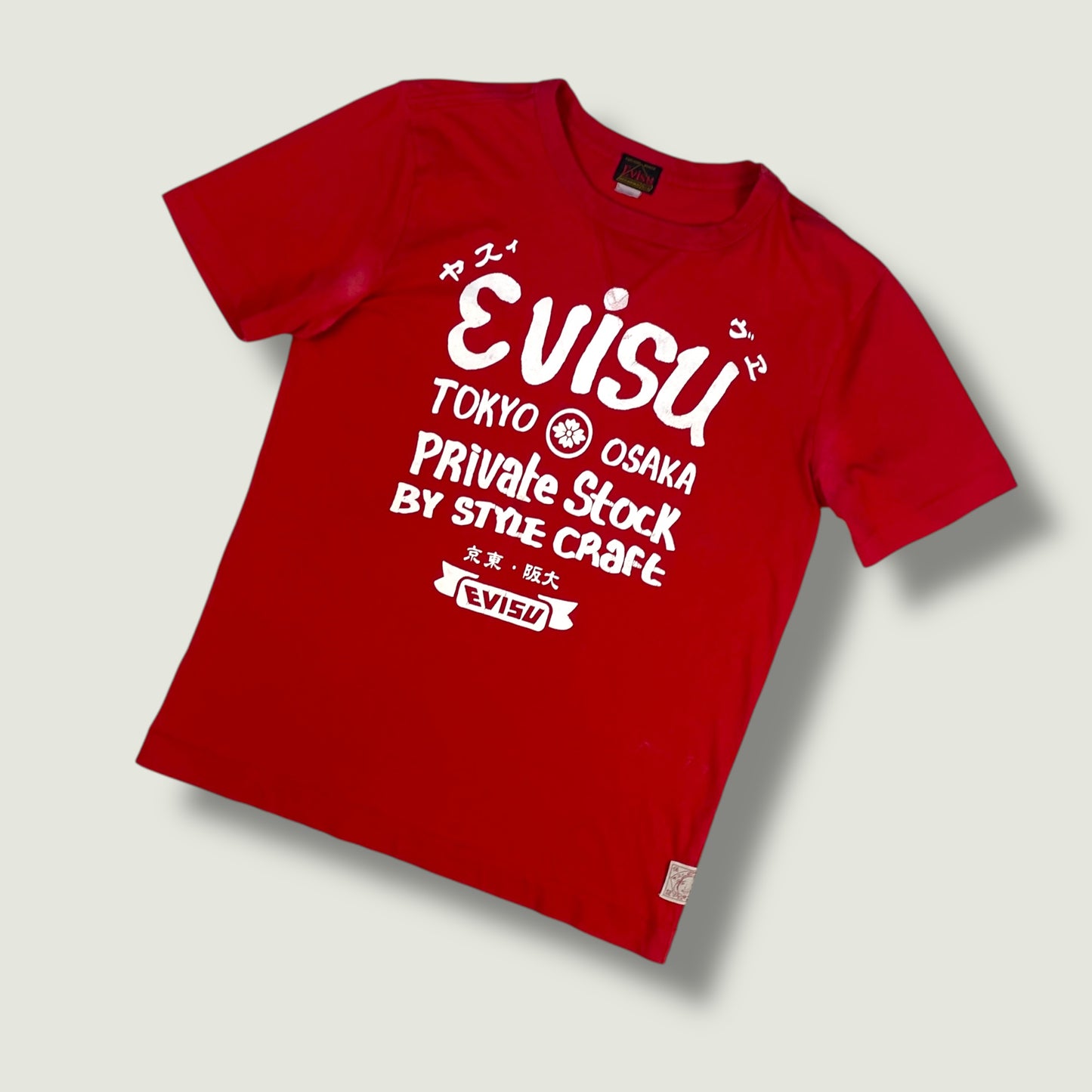 Evisu Vintage T-Shirt (M)