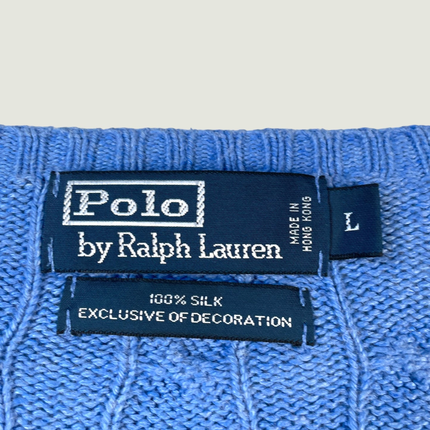 Ralph Lauren Vintage Sweater (L)