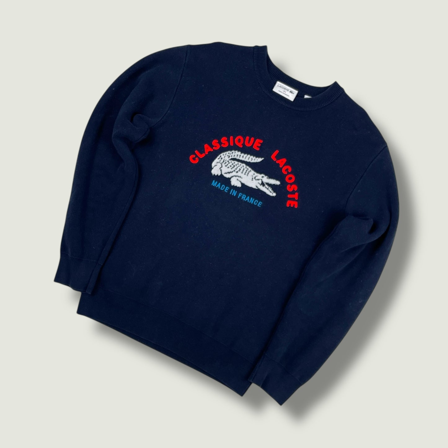 Lacoste Vintage Sweater (M)