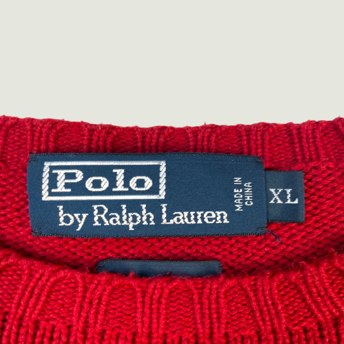 Ralph Lauren Vintage Sweater (Xl)
