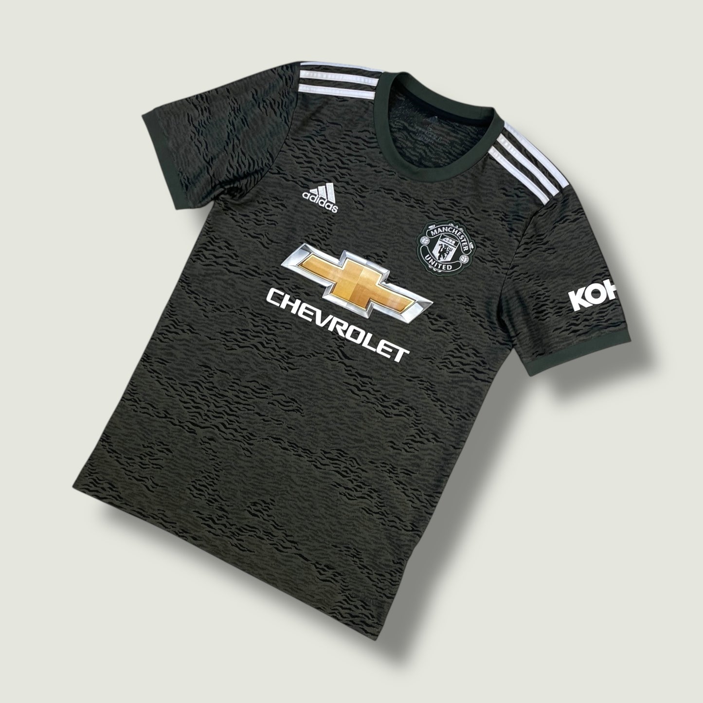 Adidas Vintage Manchester Trikot (S)