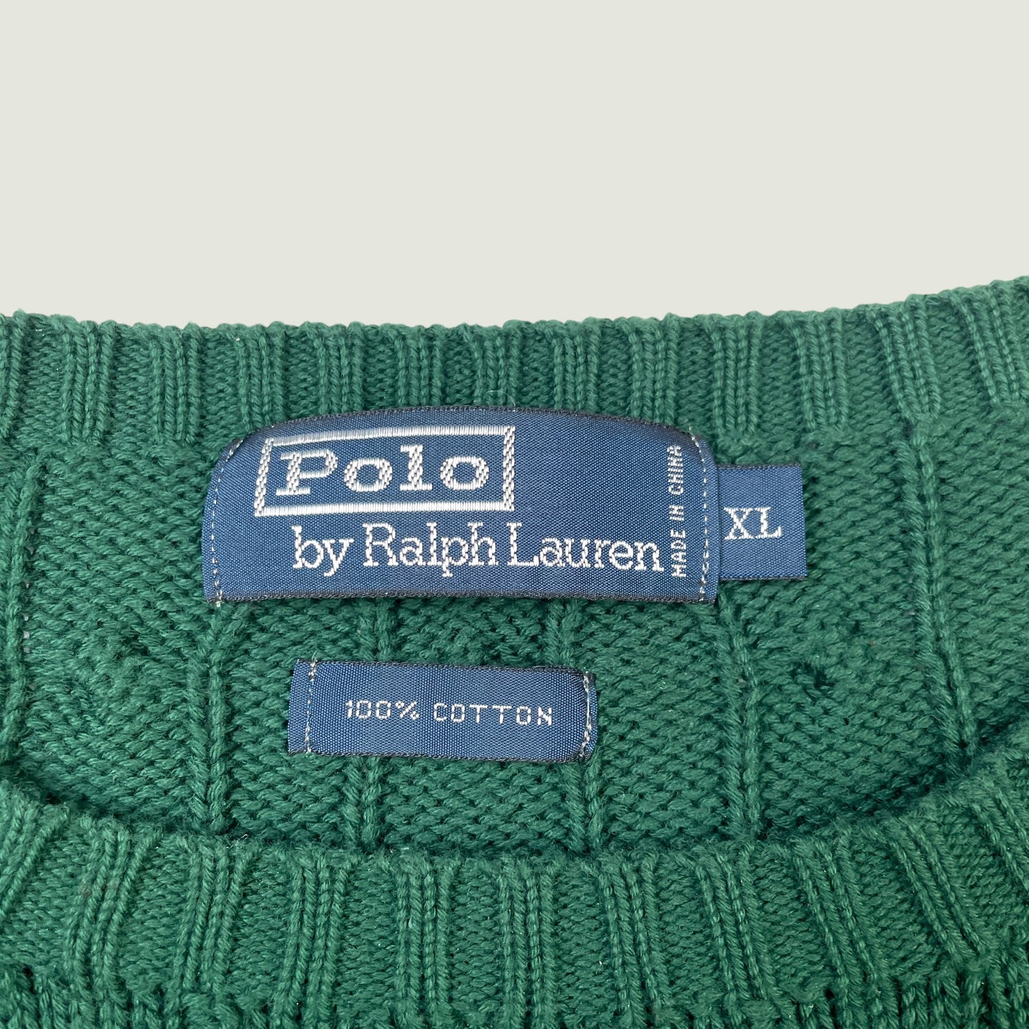 Ralph Lauren Vintage Sweater (Xl)