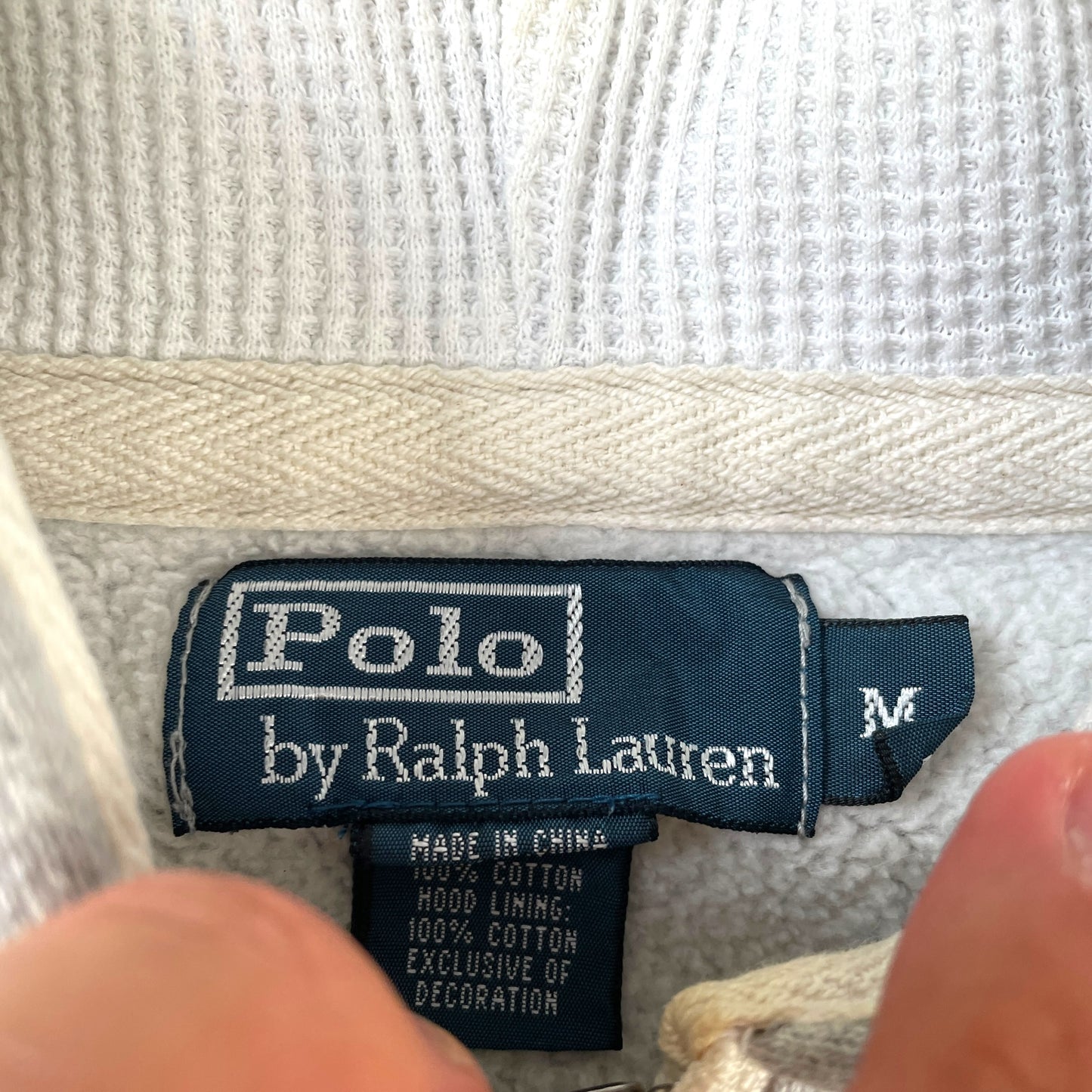 Ralph Lauren Vintage Zipper (S)