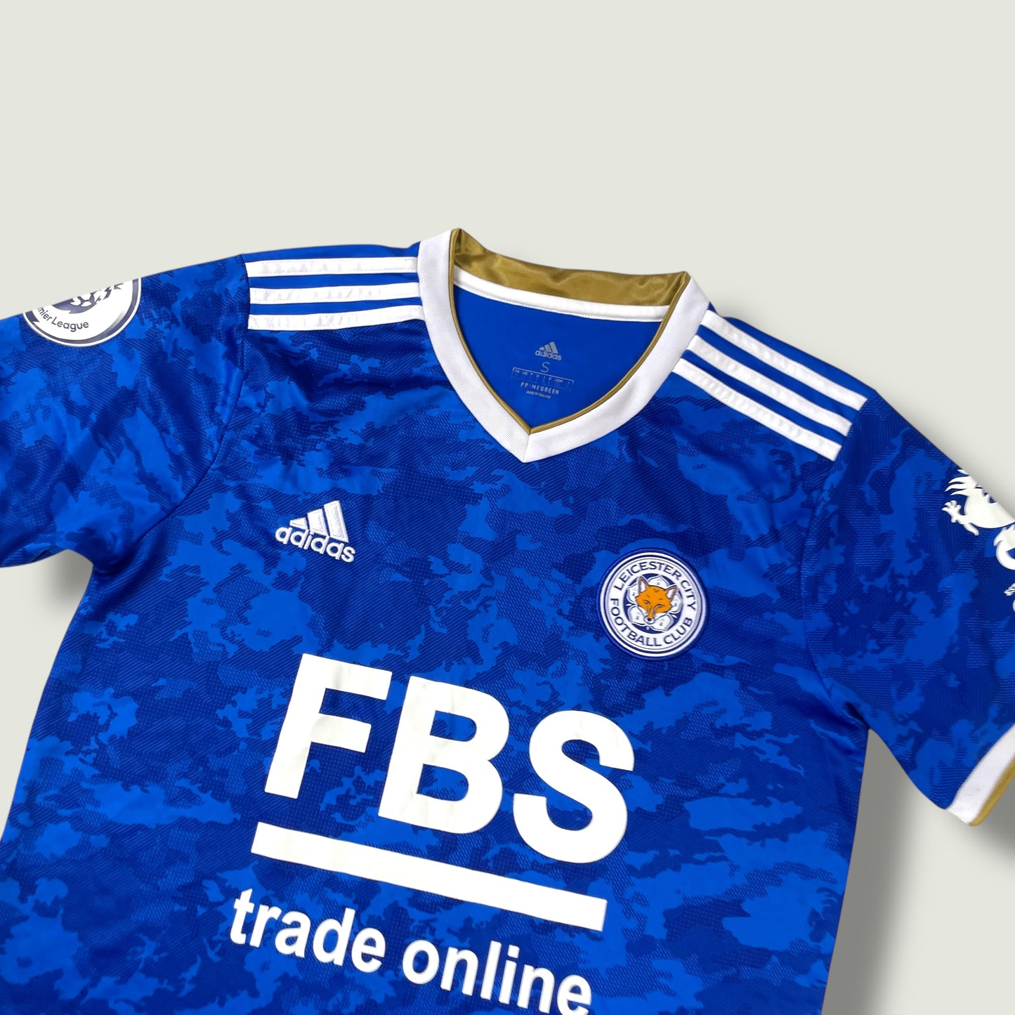 Adidas Vintage Leicester City Trikot (S)
