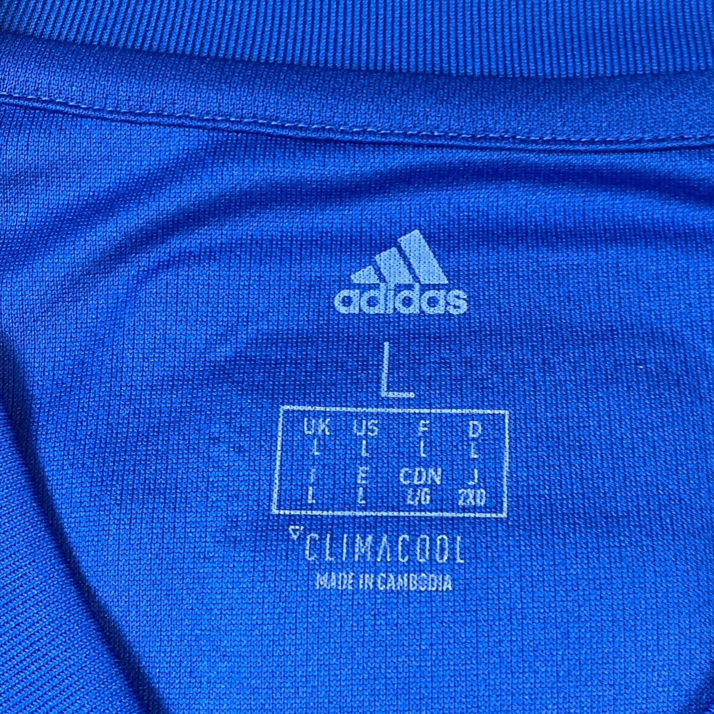 Adidas Vintage Manchester Trikot (L)