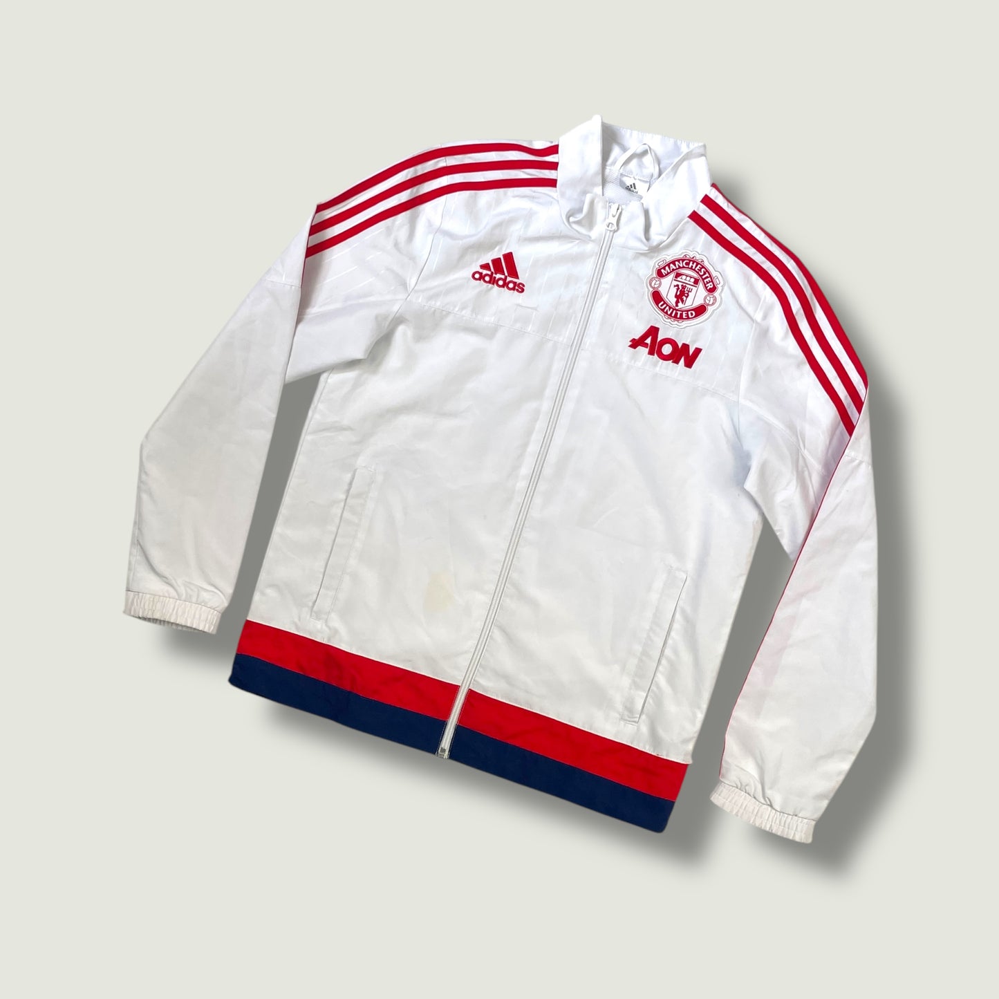 Adidas Vintage Manchester United Trackjacket (S)