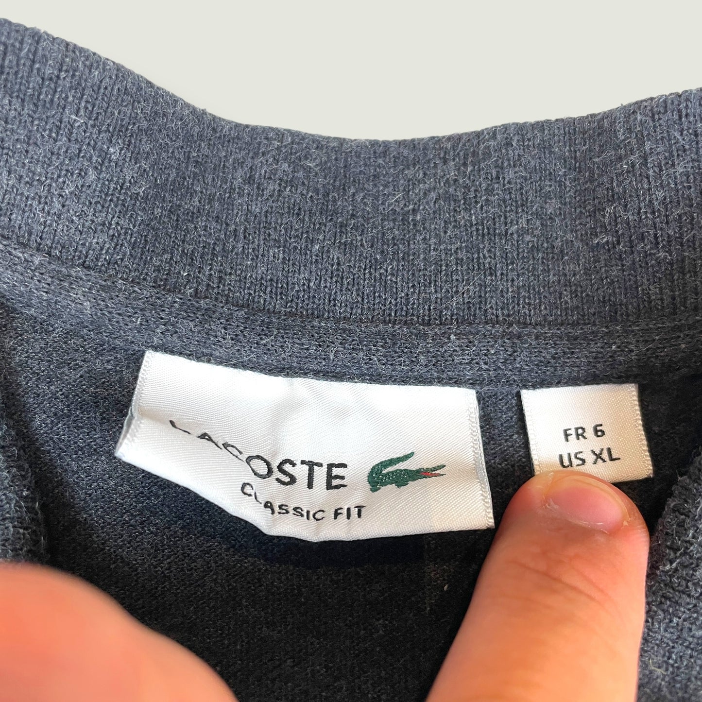 Lacoste Vintage Longsleeve (M)