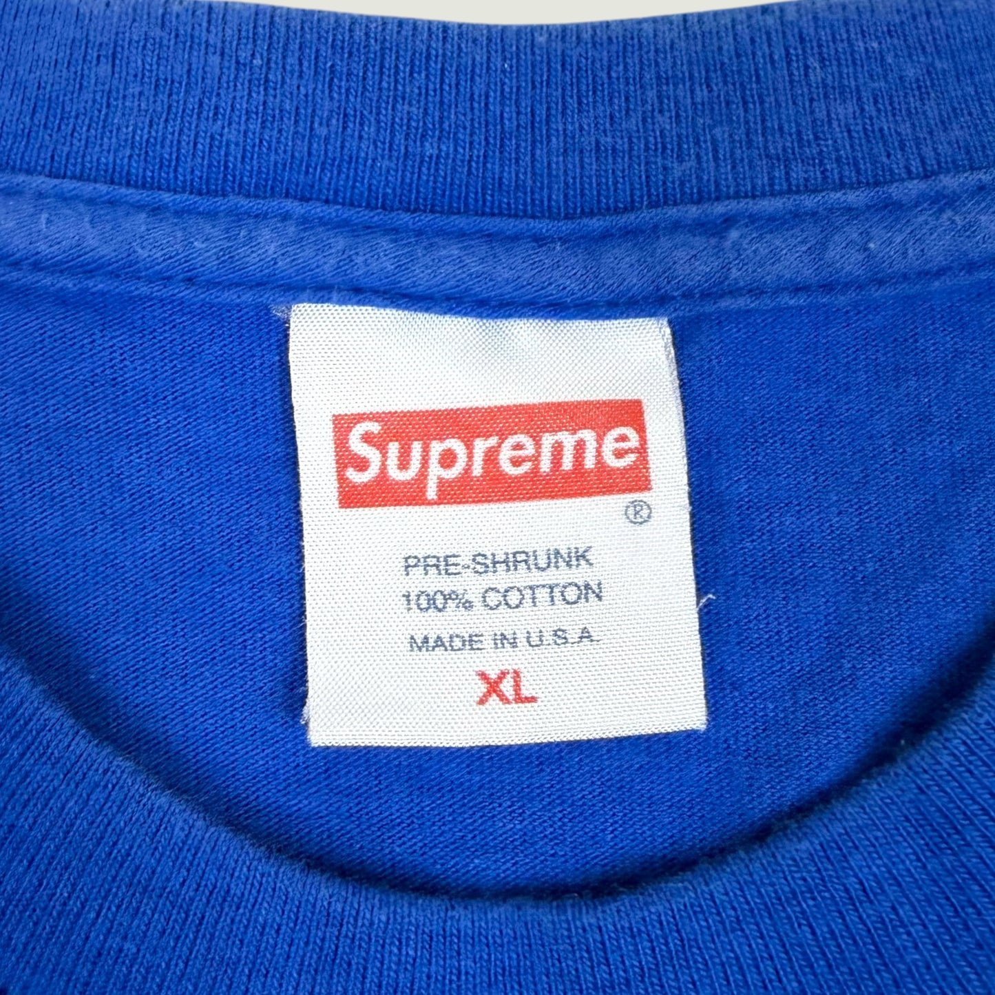 Supreme World Famous T-Shirt (Xl)