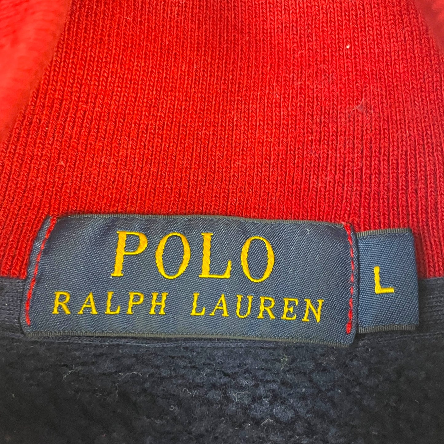 Ralph Lauren Vintage Zipper (L)