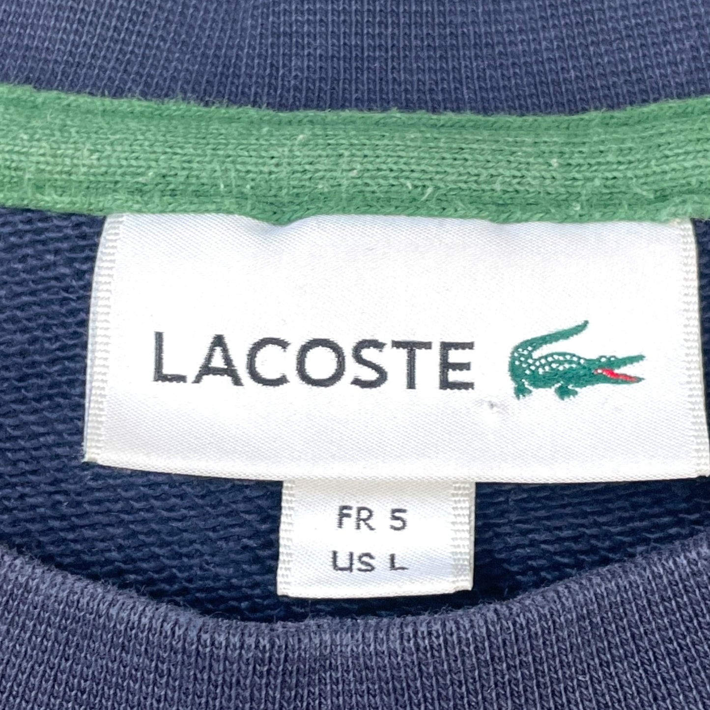 Lacoste Vintage Sweater (L)