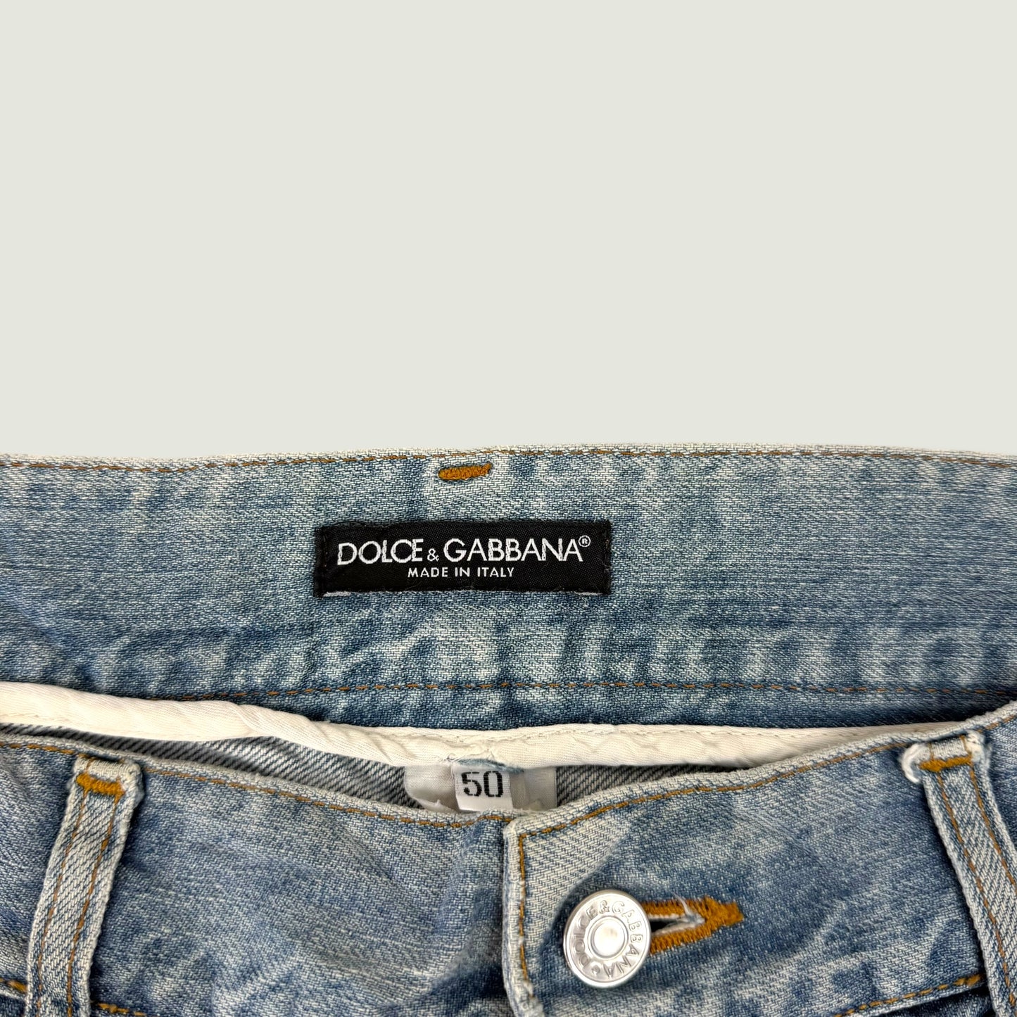 Dolce & Gabbana Vintage Jeans (M)