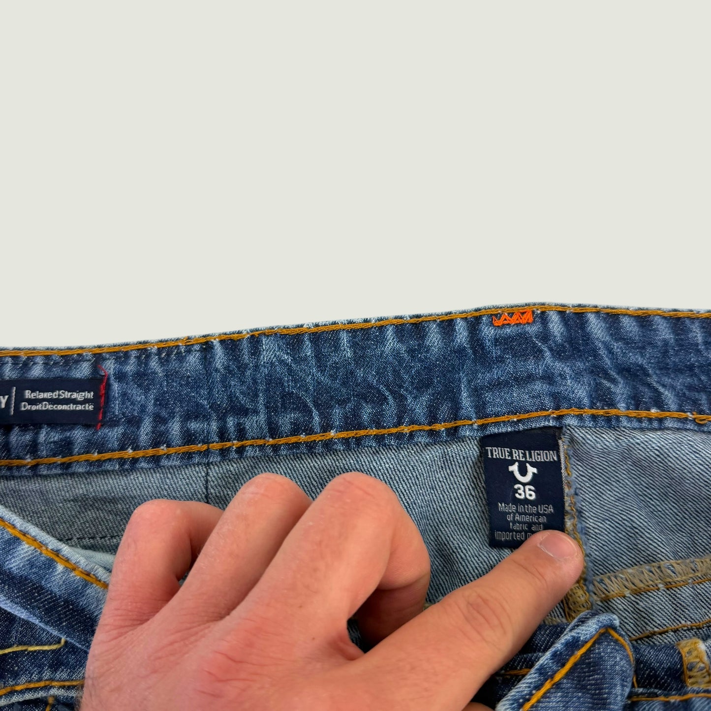 True Religion Vintage Jeans (Xl)