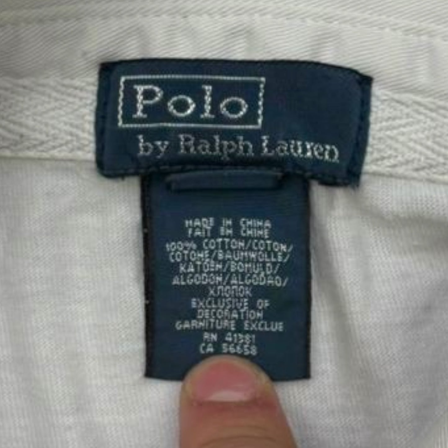 Ralph Lauren Vintage Longsleeve (S)