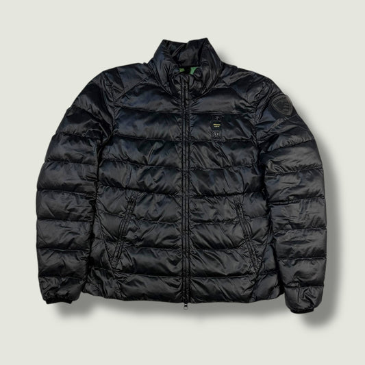 Blauer Vintage Daunenjacke (Xs)