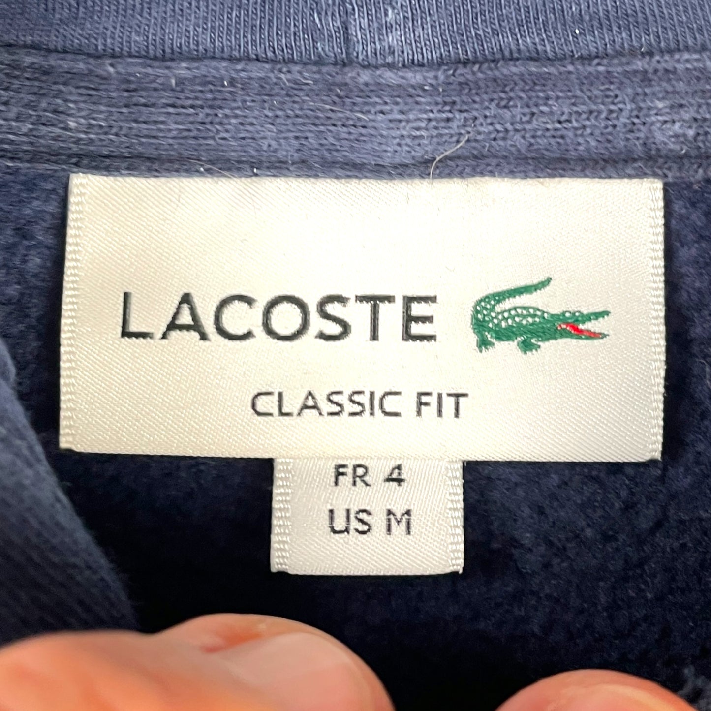 Lacoste Vintage Zipper (M)