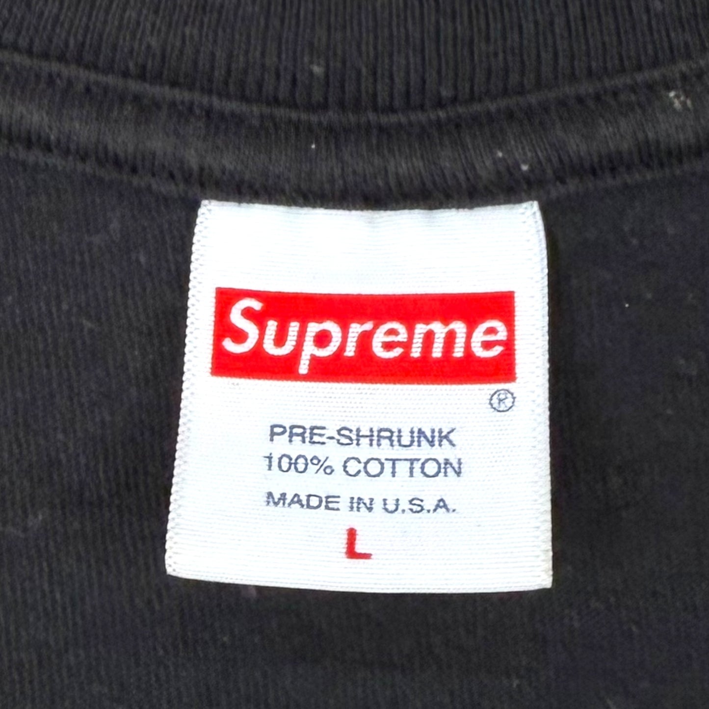 Supreme X Ralph Steaf T-Shirt (L)