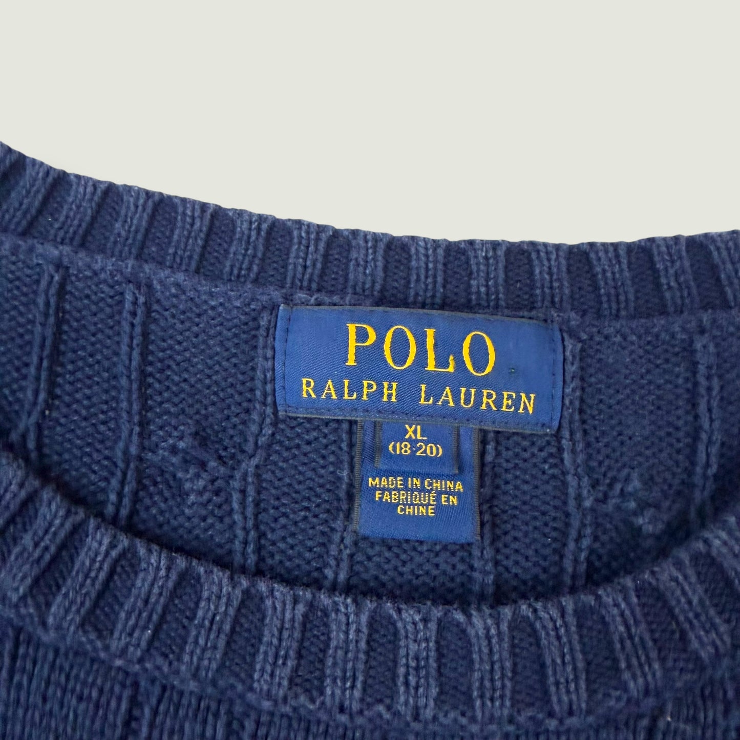 Ralph Lauren Vintage Sweater (M)