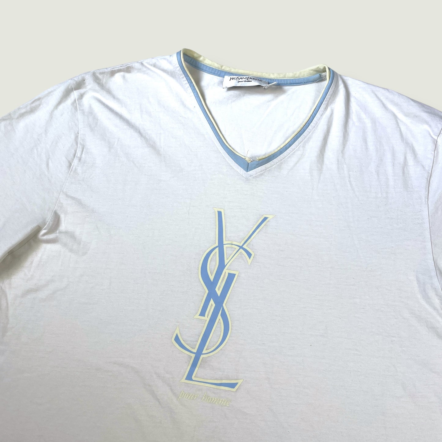 Yves Saint Laurent T-Shirt (Xl)