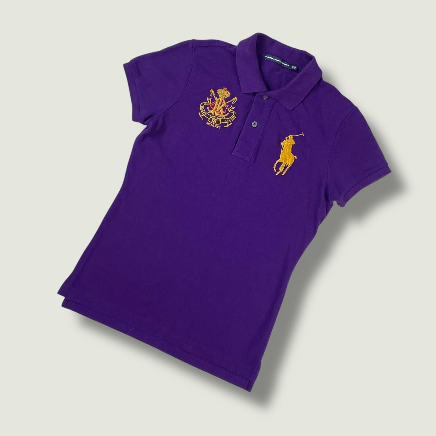 Ralph Lauren Vintage Frauen Polo (S)