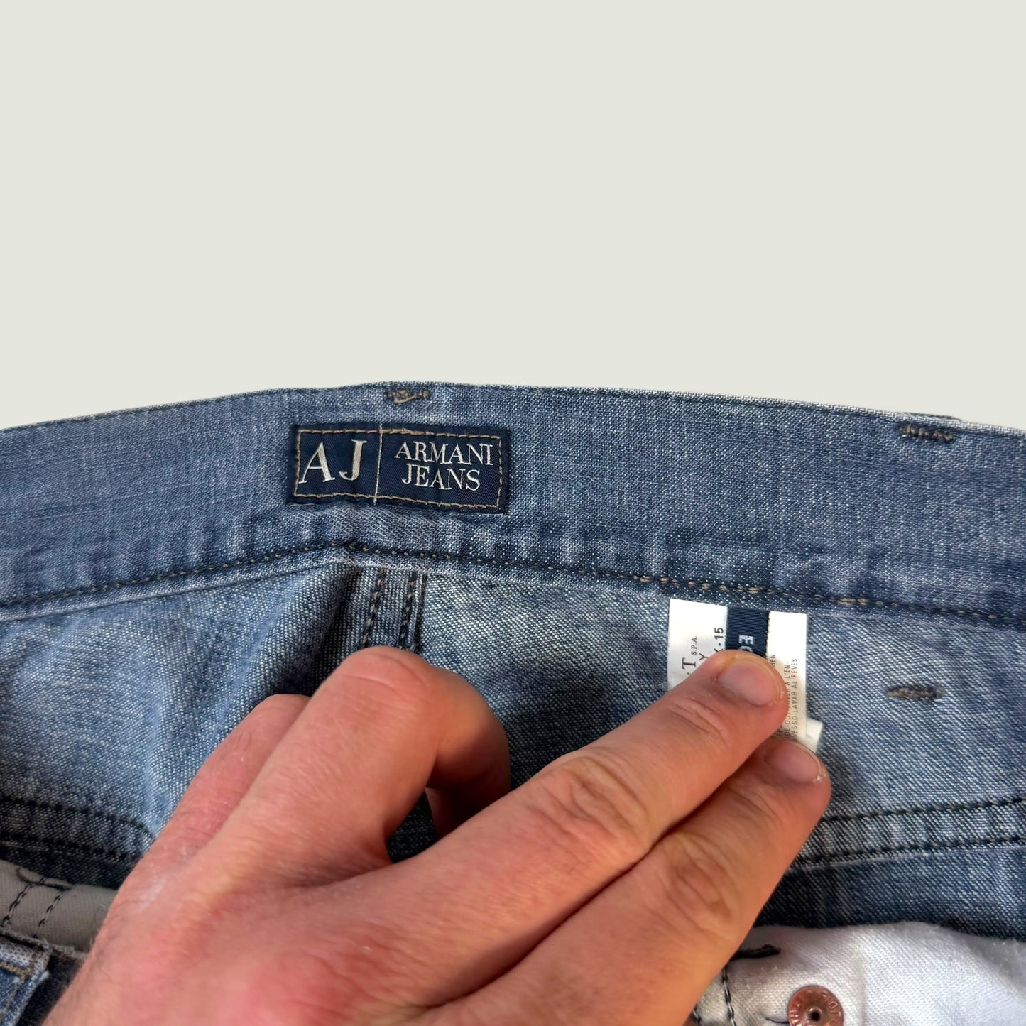 Armani Vintage Jeans (L)