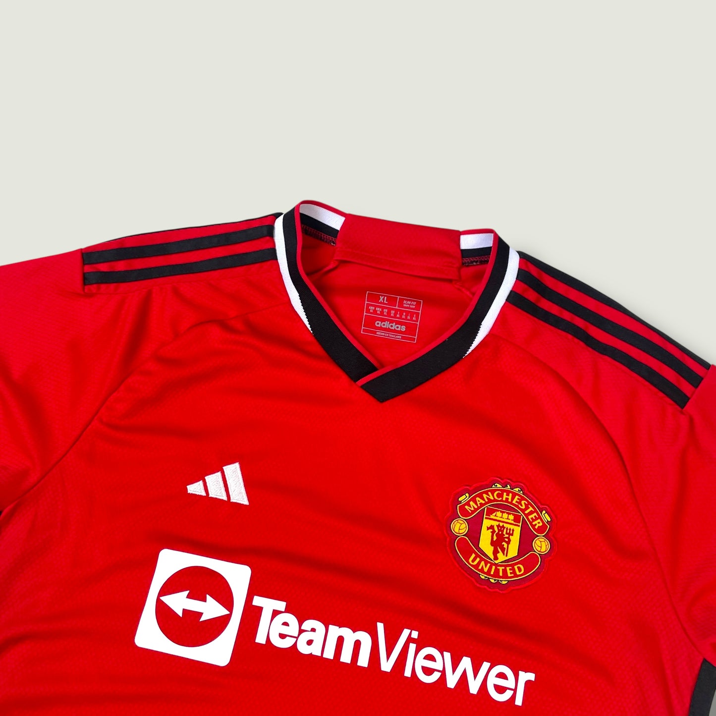 Adidas Vintage Manchester Trikot (Xl)