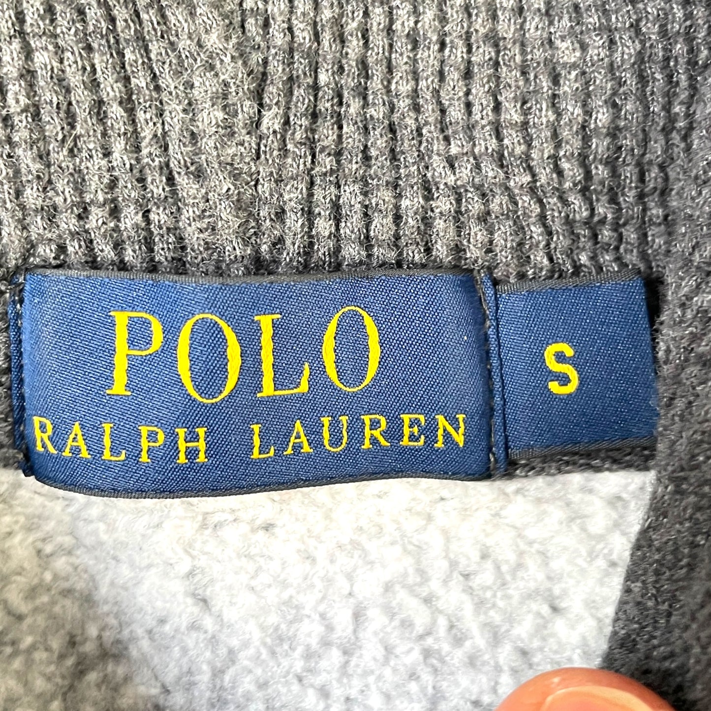 Ralph Lauren Vintage Zipper (S)