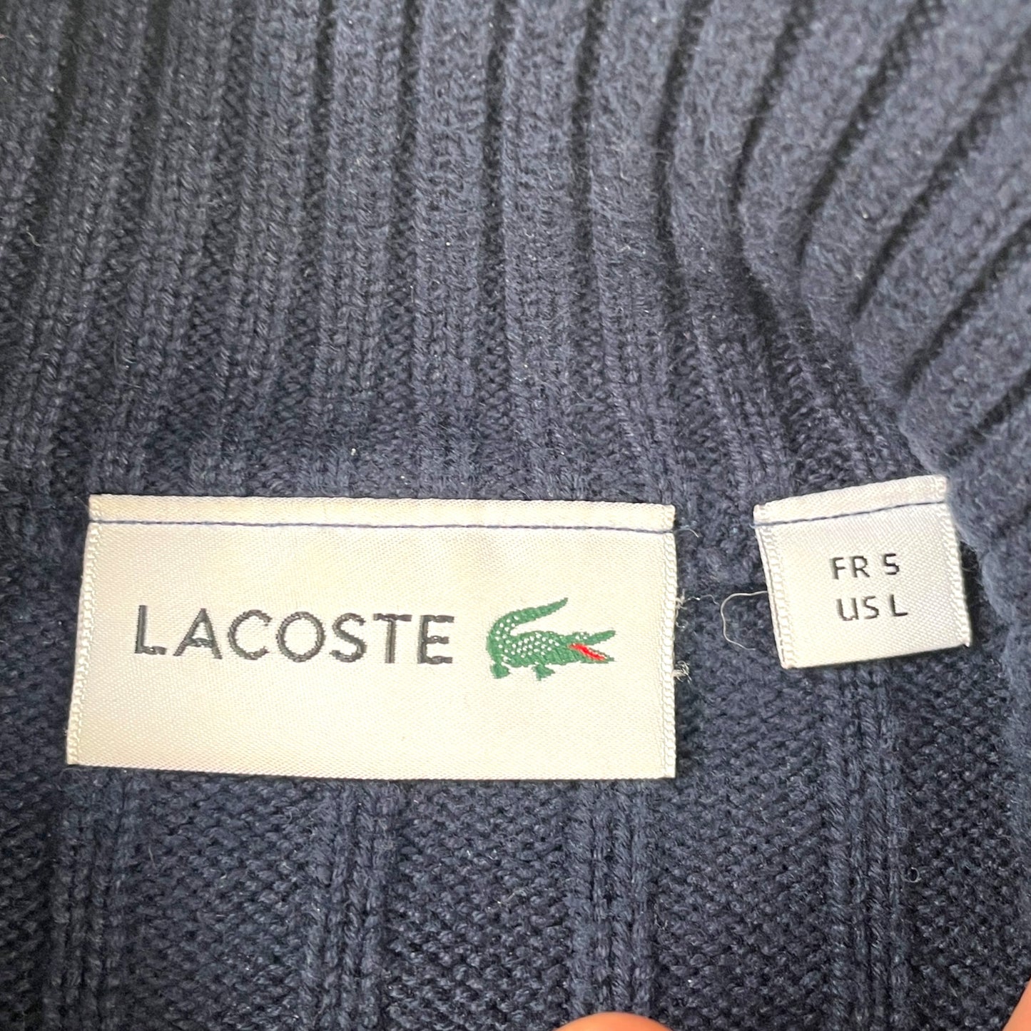 Lacoste Vintage Zipper (L)