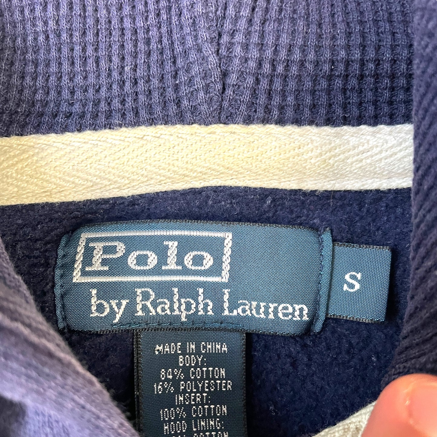 Ralph Lauren Vintage Zipper (S)