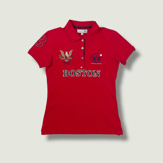 La Martina Vintage Frauen Polo (S)