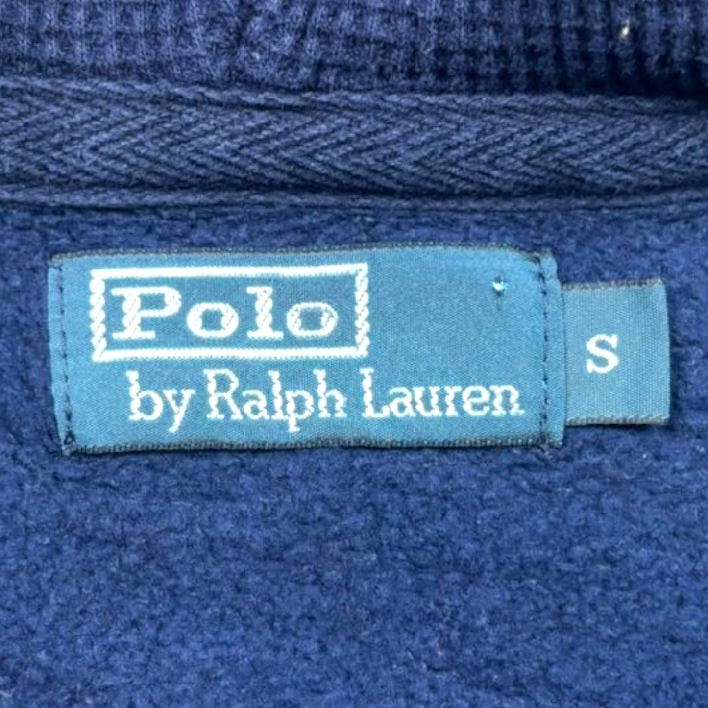 Ralph Lauren Vintage Zipper (S)