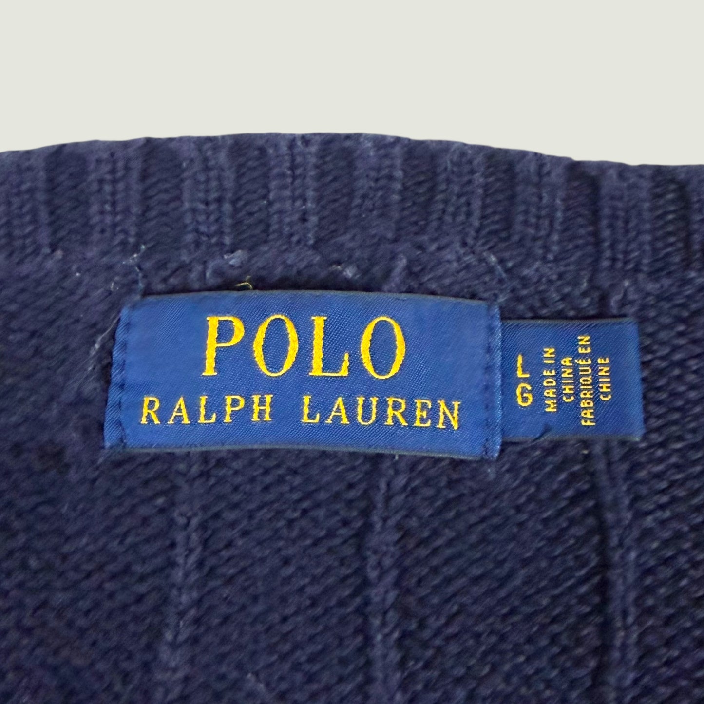 Ralph Lauren Vintage Sweater (L)