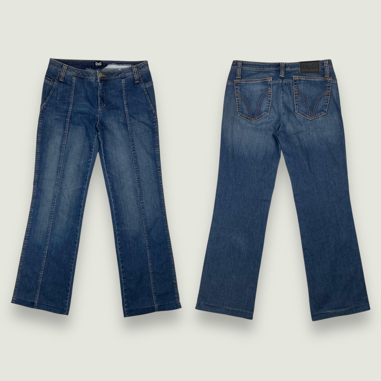 Dolce & Gabbana Vintage Frauen Jeans (S)