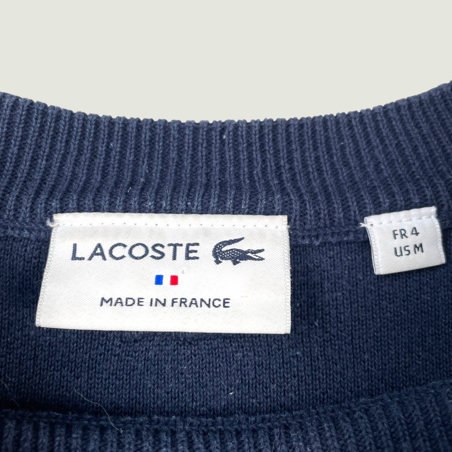 Lacoste Vintage Sweater (M)
