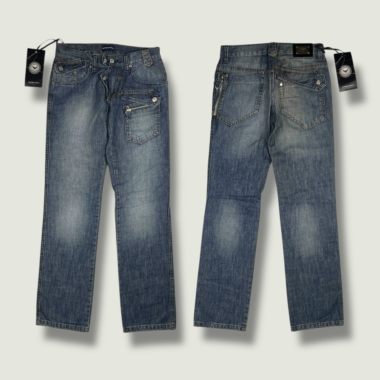 Armani Vintage Jeans (S)