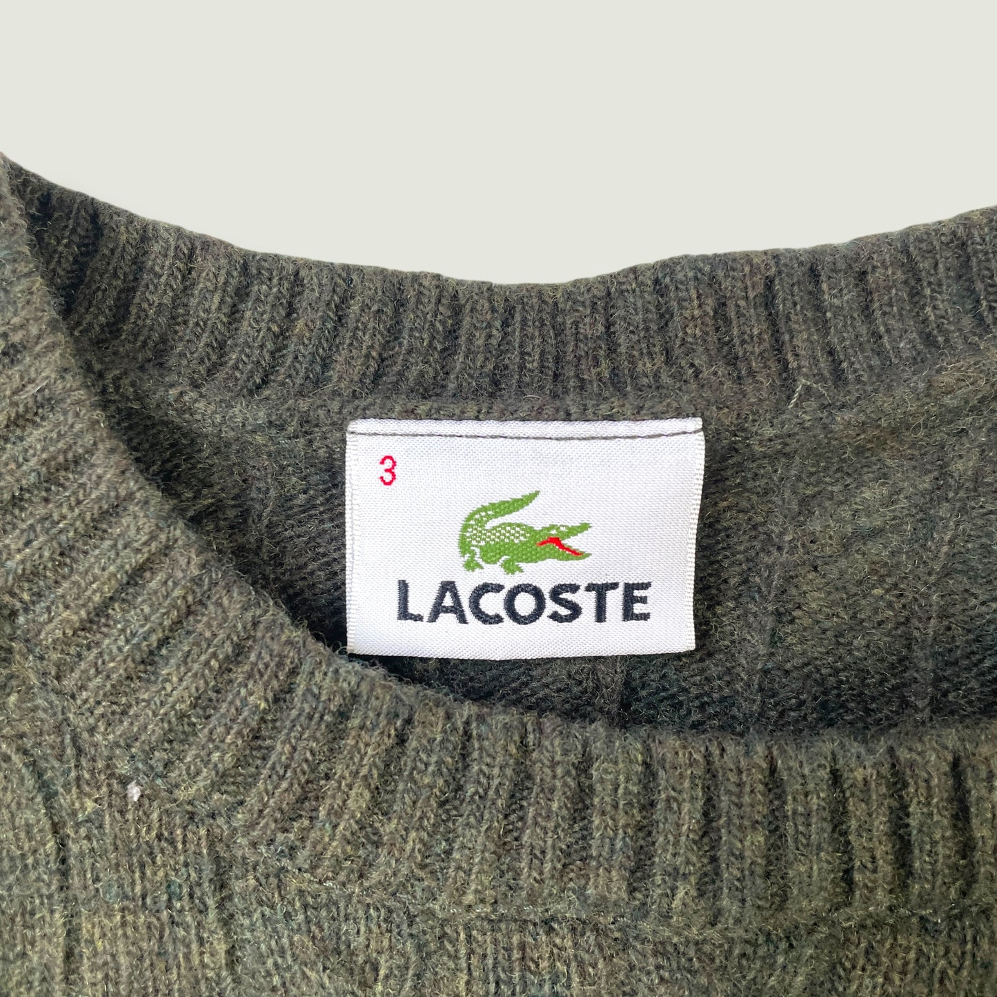 Lacoste Vintage Sweater (S)
