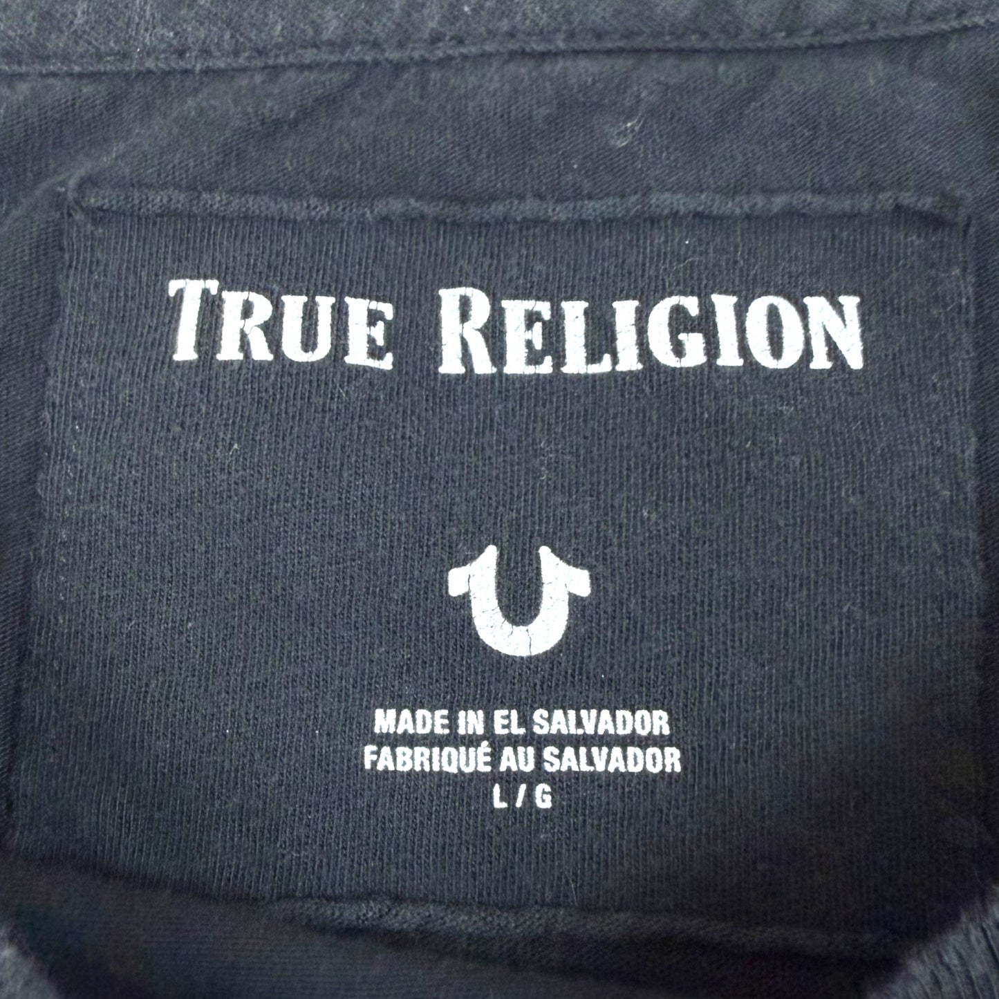 True Religion Vintage Longsleeve (L)